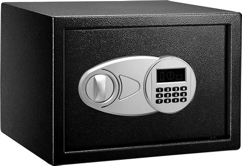 steel safety box|amazon basics steel security box.